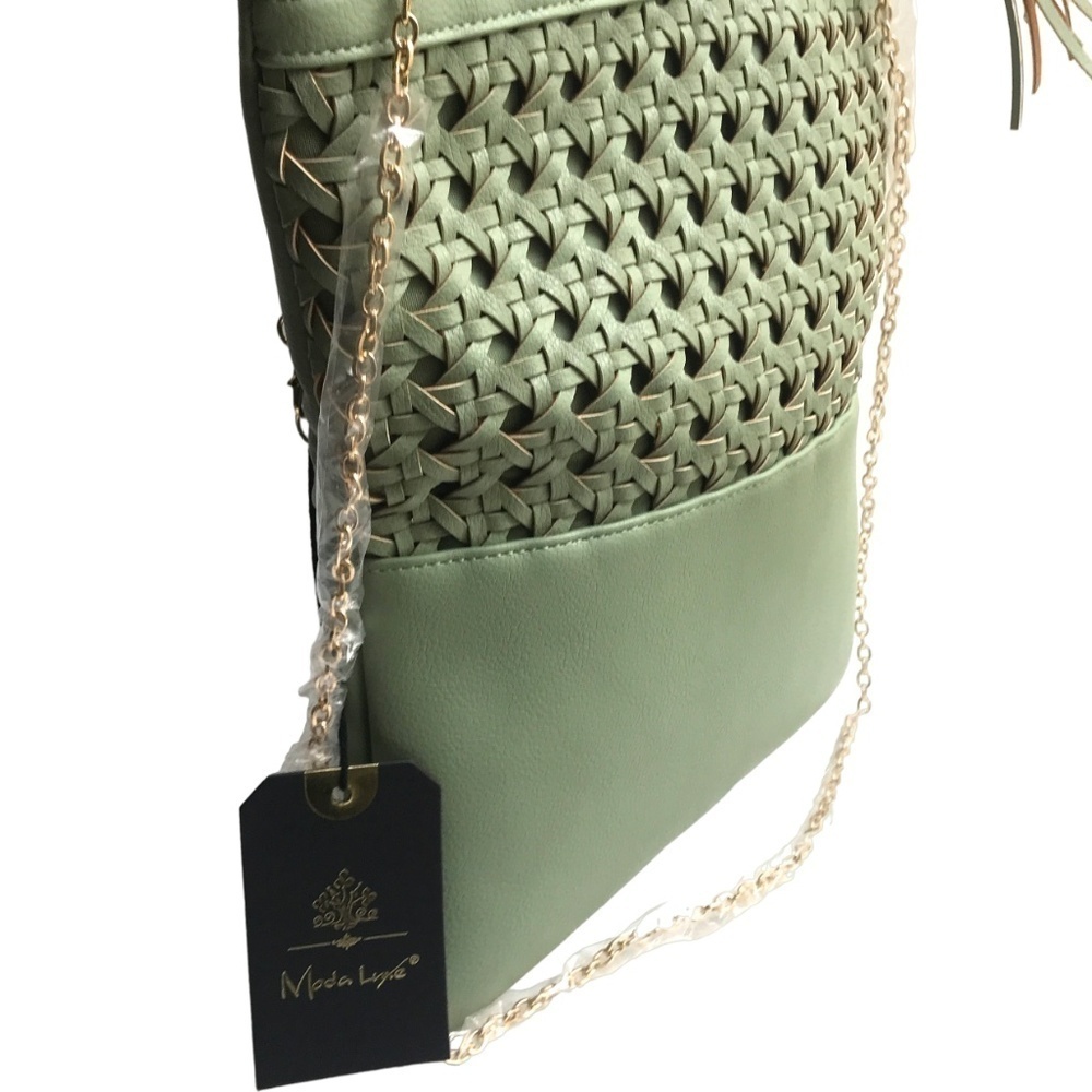 NWT Moda Luxe Marisole Crossbody Clutch + Dust Bag - Picture 13 of 16